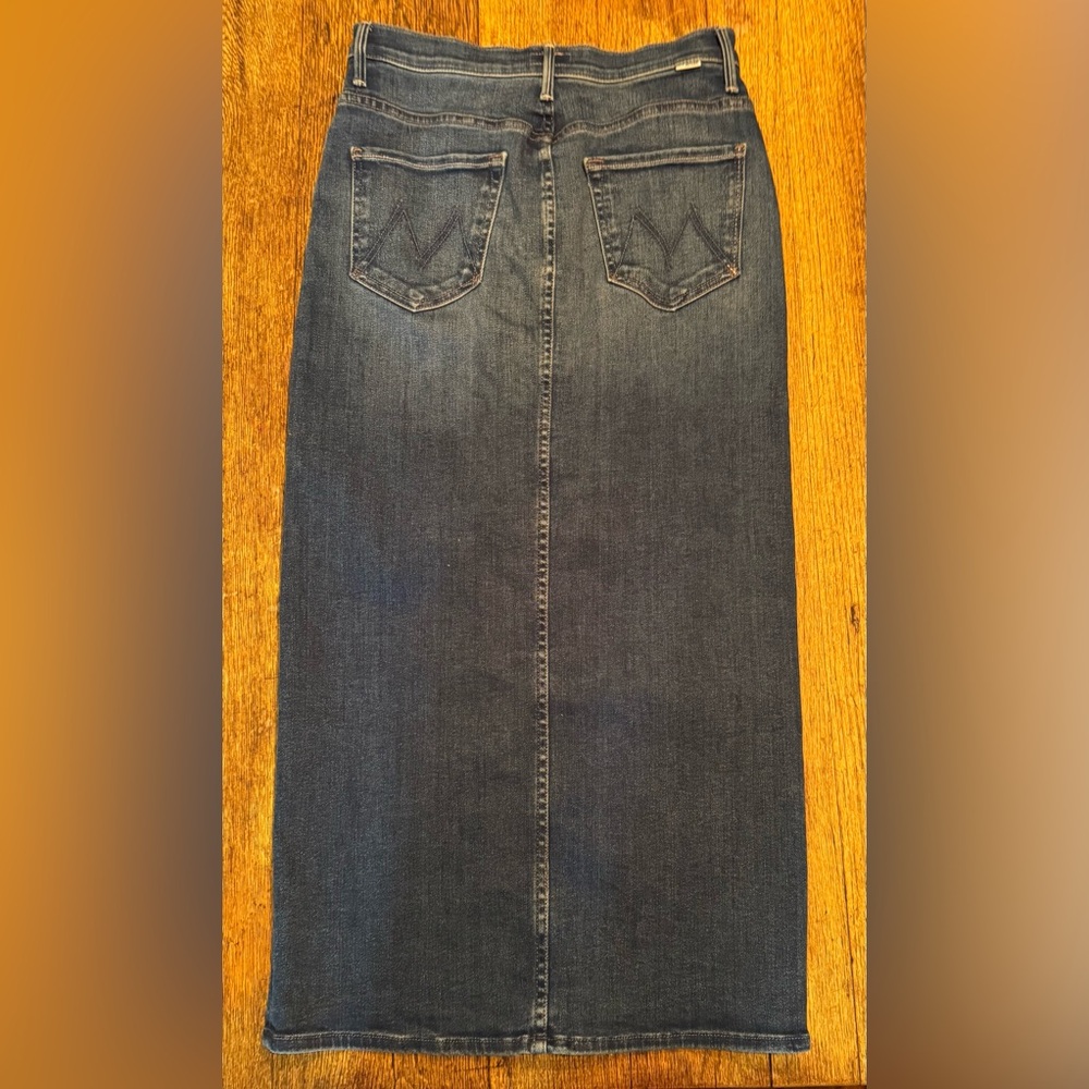 Mother Denim Midi Skirt - excellent condition - Picture 2 of 9